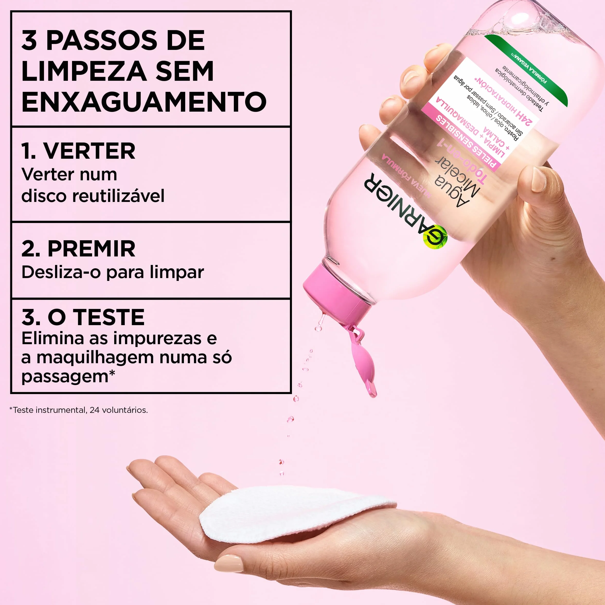 Garnier Skin Active Agua Micelar Clásica Todo en Uno Desmaquillante Limpiador Facial 700 ml