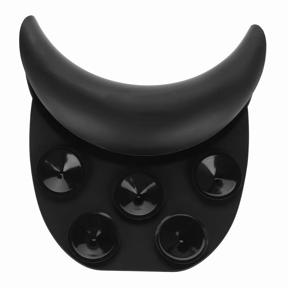 Almohada para el cuello con lavado de cabello, champú de silicona portátil para salón, spa, tazón, cojín de descanso