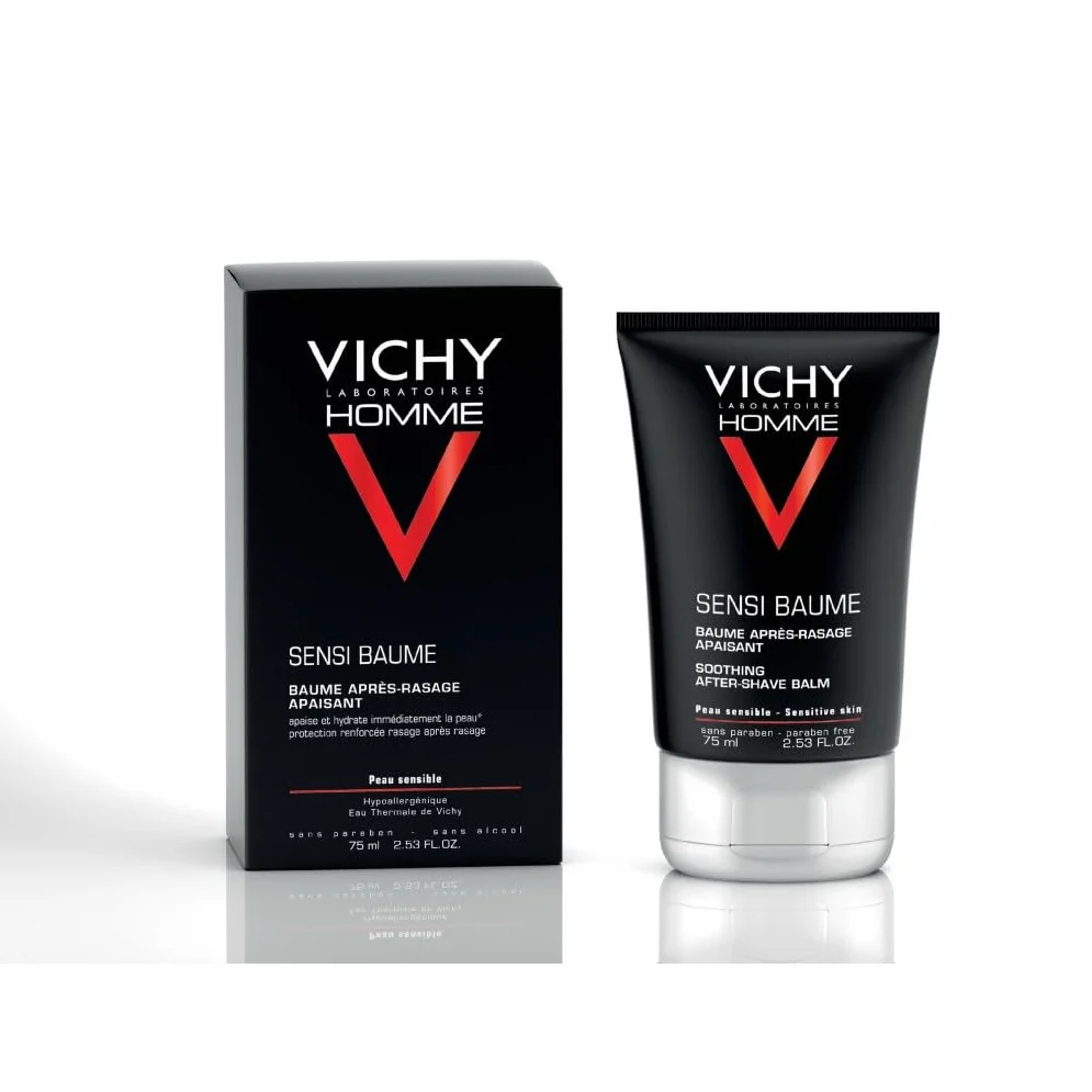Vichy Baume Bálsamo After Shave Calmante Anti-irritaciones Anti-rojeces 75ml
