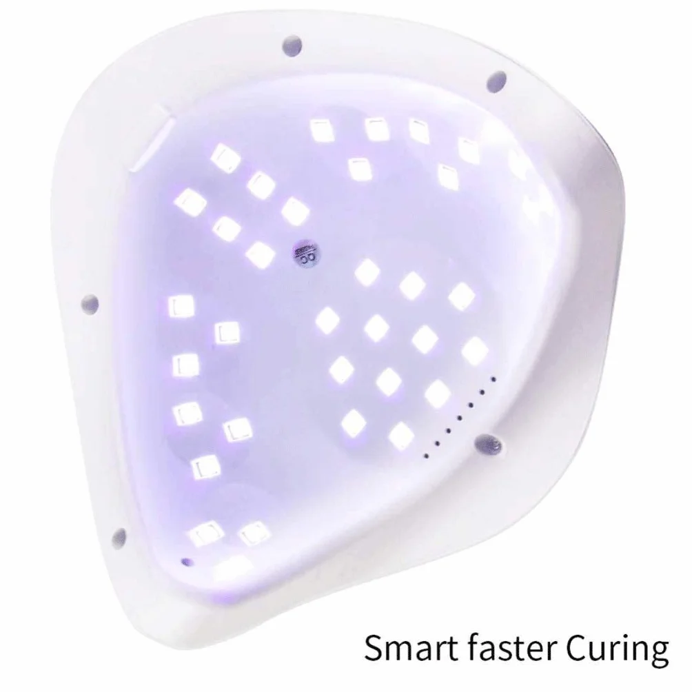 lámpara de uñas de Gel UV LED Clava la lámpara, secador de uñas uñas del Gel de la luz UV, Sensor automático for Geles Abrillantadores