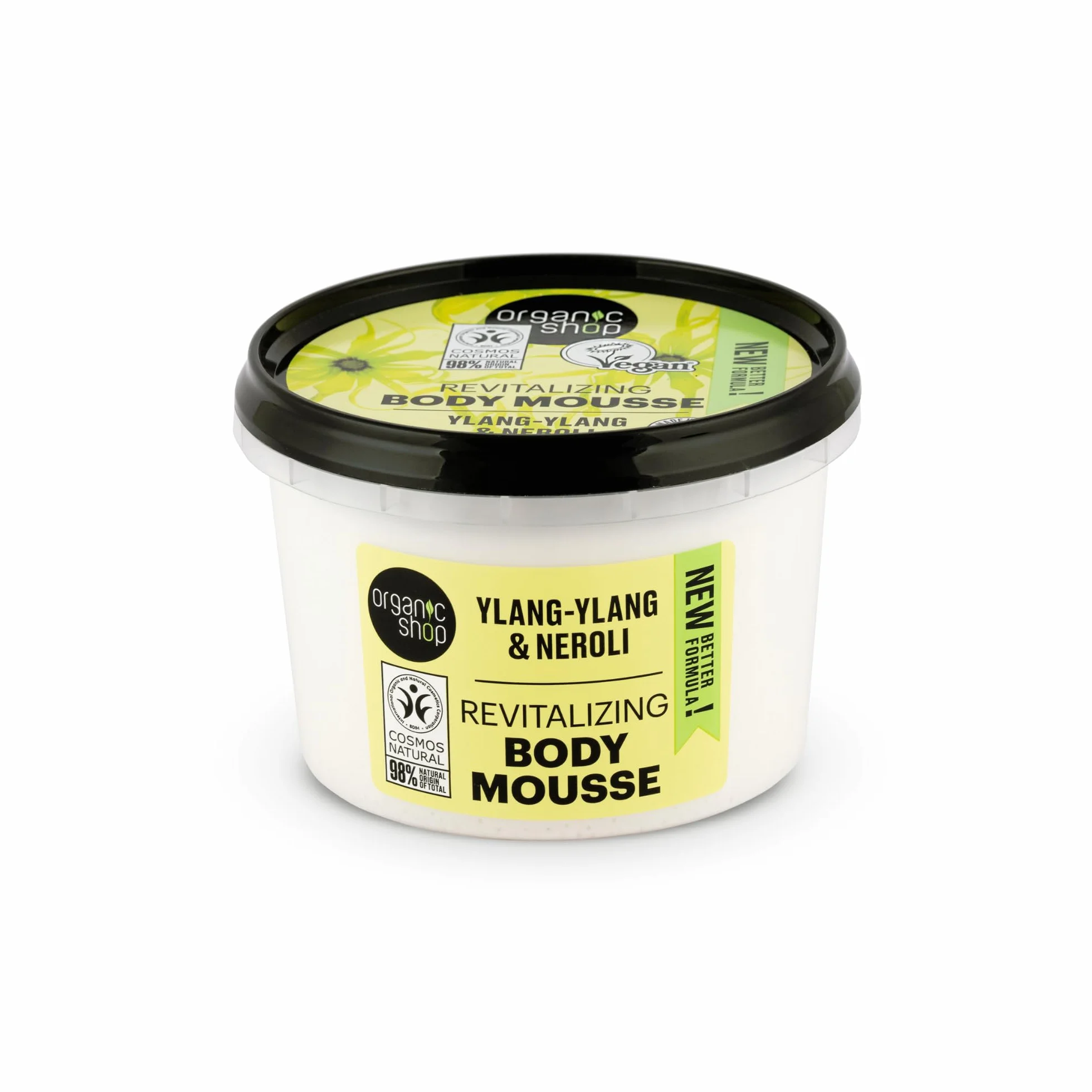 Organic Shop Flor de Bali Mousse Corporal 250 ml