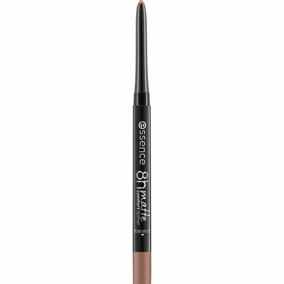 essence 8h MATTE comfort perfilador de labios, larga duración, mate 0.3g