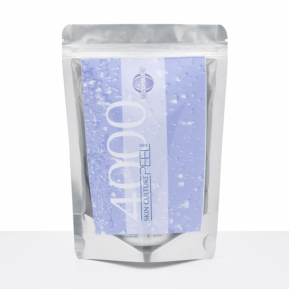 Skin Culture Juego de 5 tarros de tratamiento Skin Peel 4000 | Utilizado por miles de hombres y mujeres desde 1937 | Se deshace de cicatrices de acné, manchas, poros grandes, líneas finas, daños por