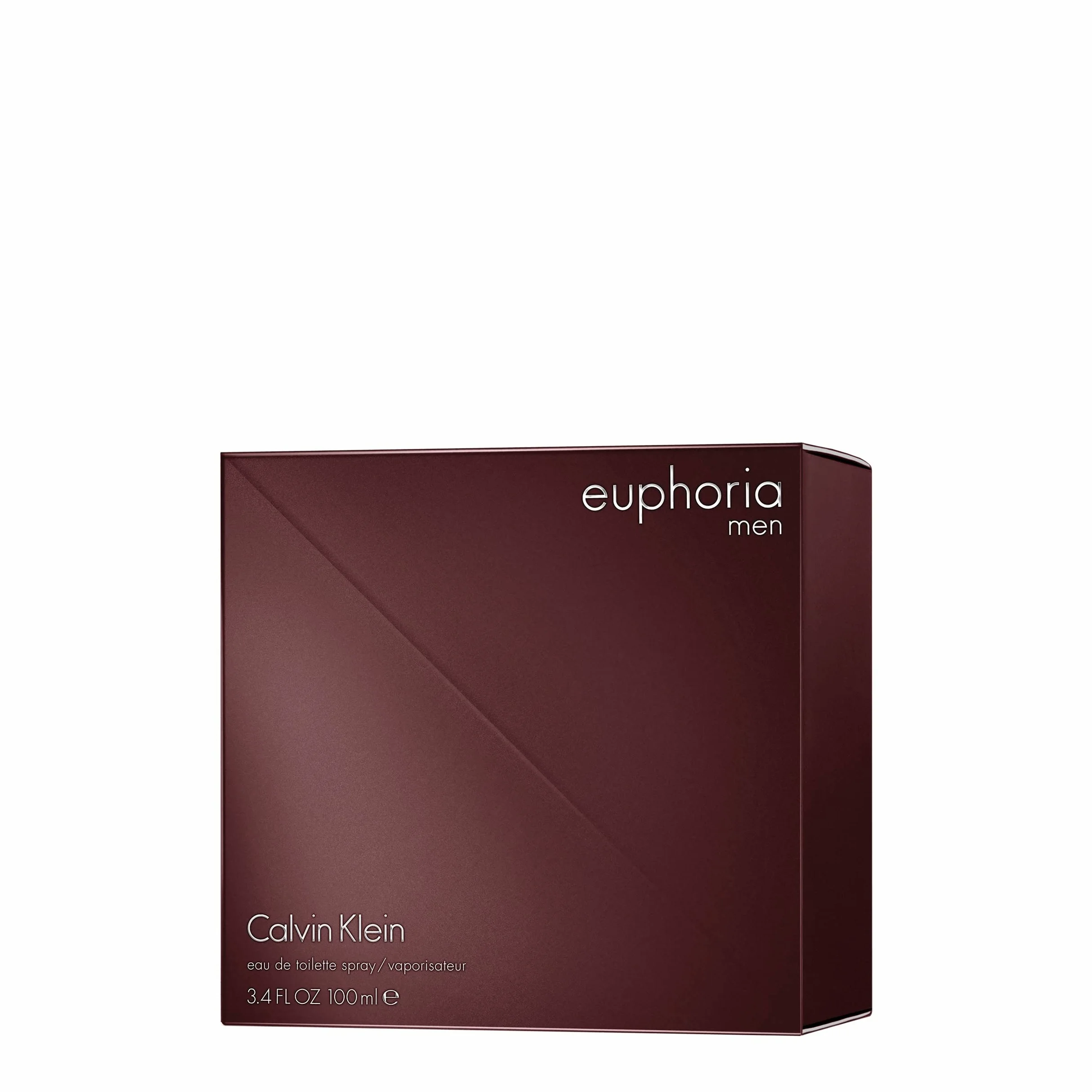 CALVIN KLEIN Euphoria Men Eau de Toilette | Perfume de hombre con notas de jengibre y pimienta | Larga duración | 100ml