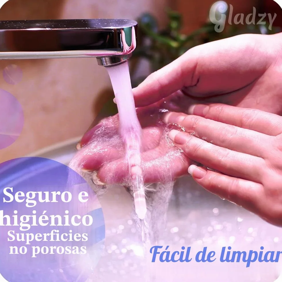 Gladzy Lima de Cristal Empujador de Cutículas Profesional, Eliminación de Precisión, Superficie Abrasiva Duradera