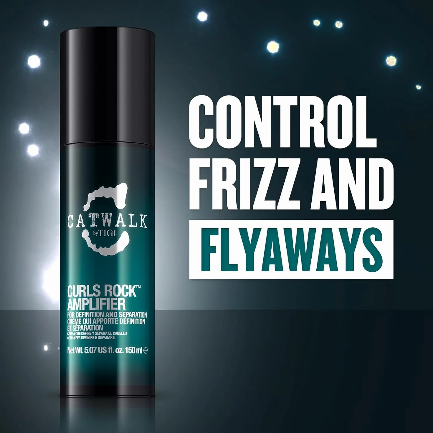 BED HEAD by TIGI Catwalk Curls Rock Amplifier Crema para Pelo Rizado 150 ml
