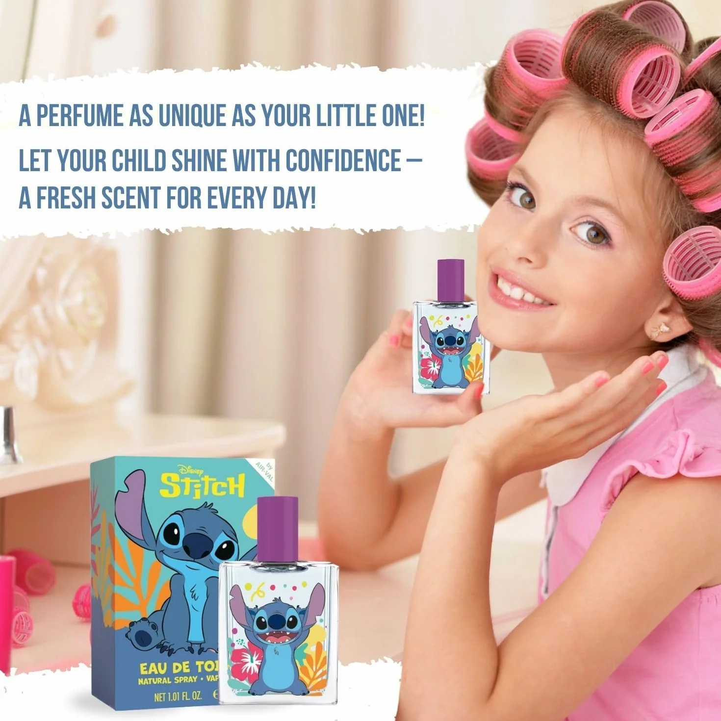 Disney Lilo & Stitch Agua de tocador infantil 30 ml