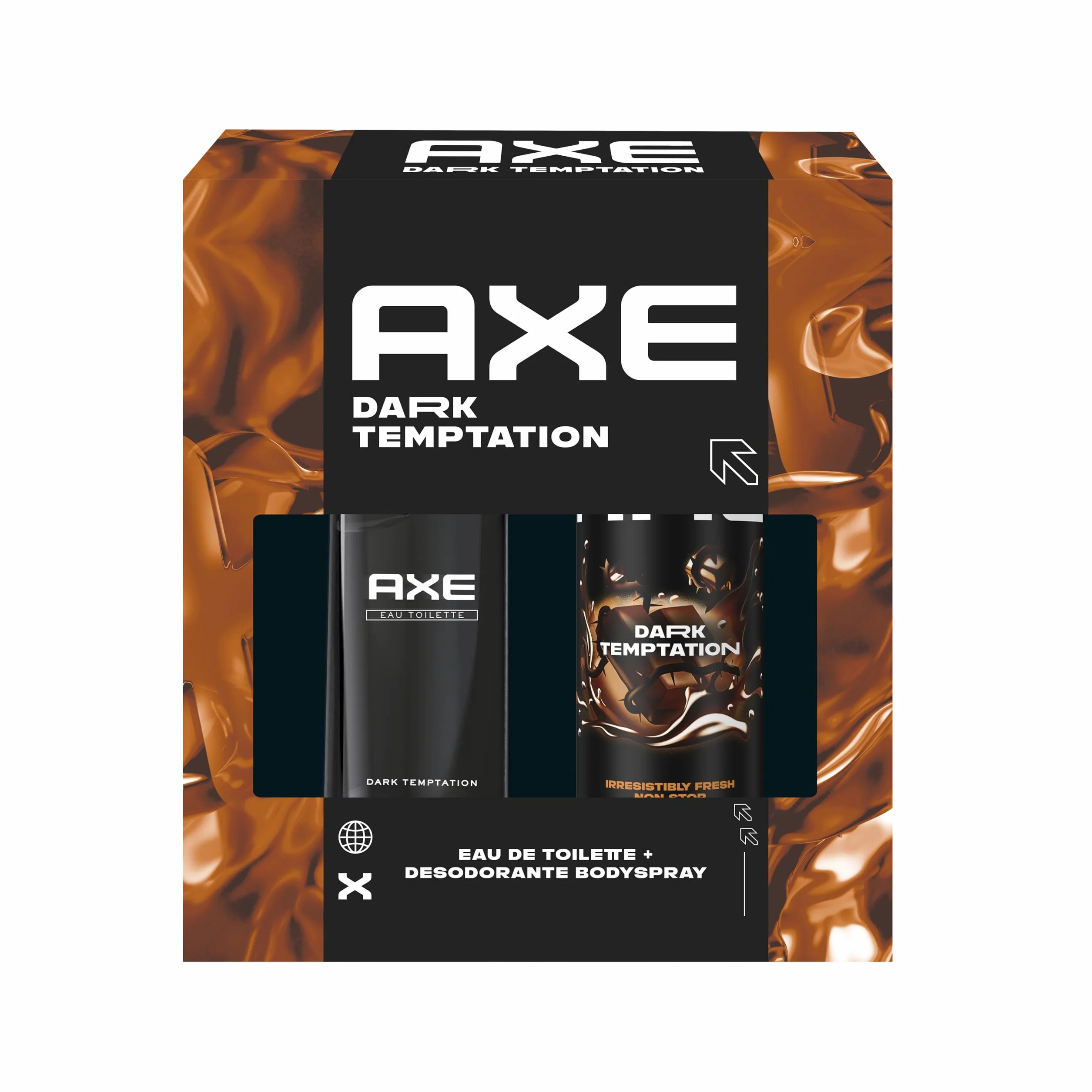 Axe Dark Temptation Set Cuidado para hombre