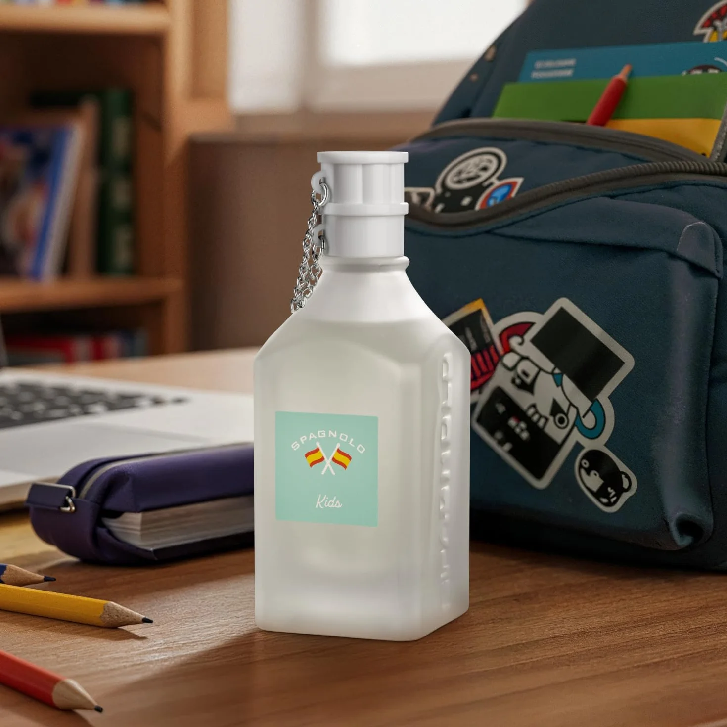 SPAGNOLO Kids Colonia Niños Perfume Spray 75 ml Eau de Toilette Natural Fresco Aroma Almizclado Floral
