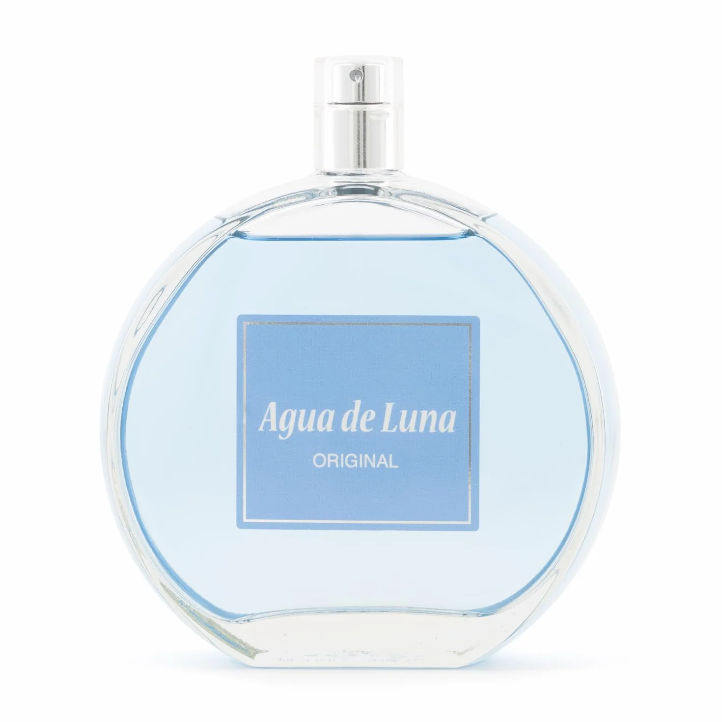 AGUA DE LUNA Pack de 2 x 100 ml Colonia Mujer Eau de Toilette Spray Floral Fresca