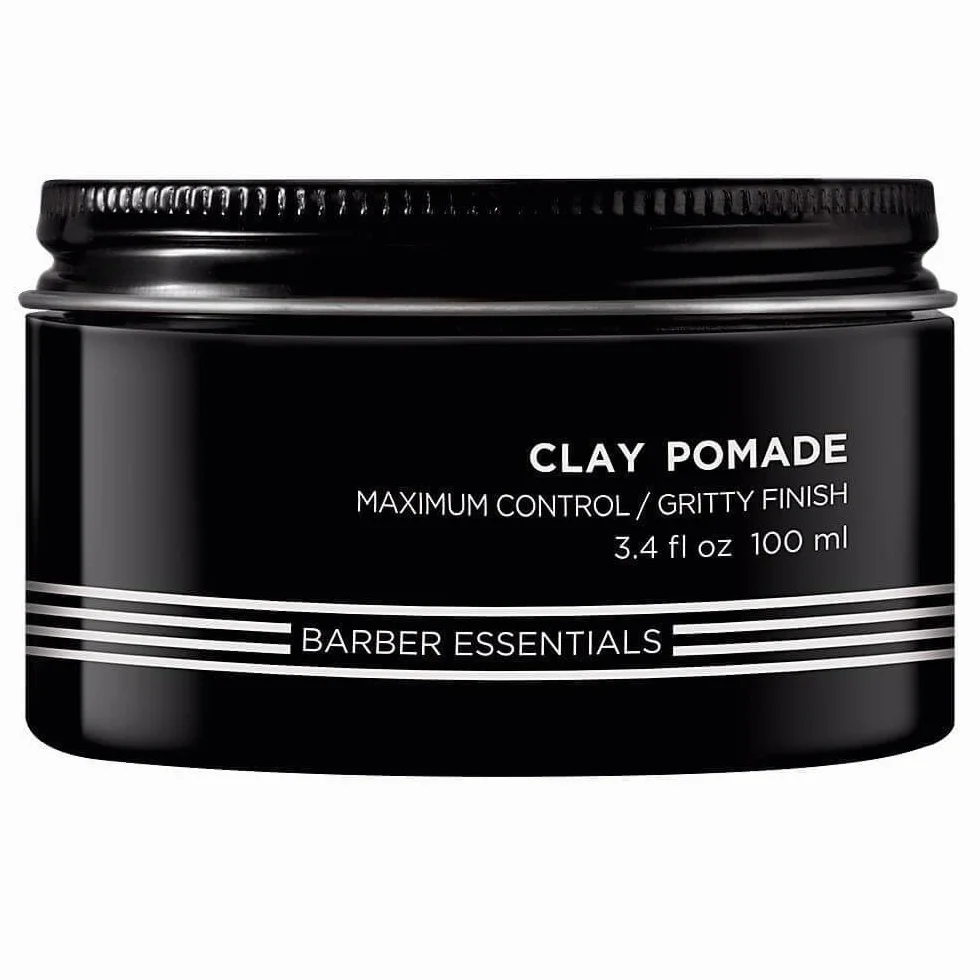 Redken Brews Clay Pomade Matte Clay Paste voor Mannen 100 ml