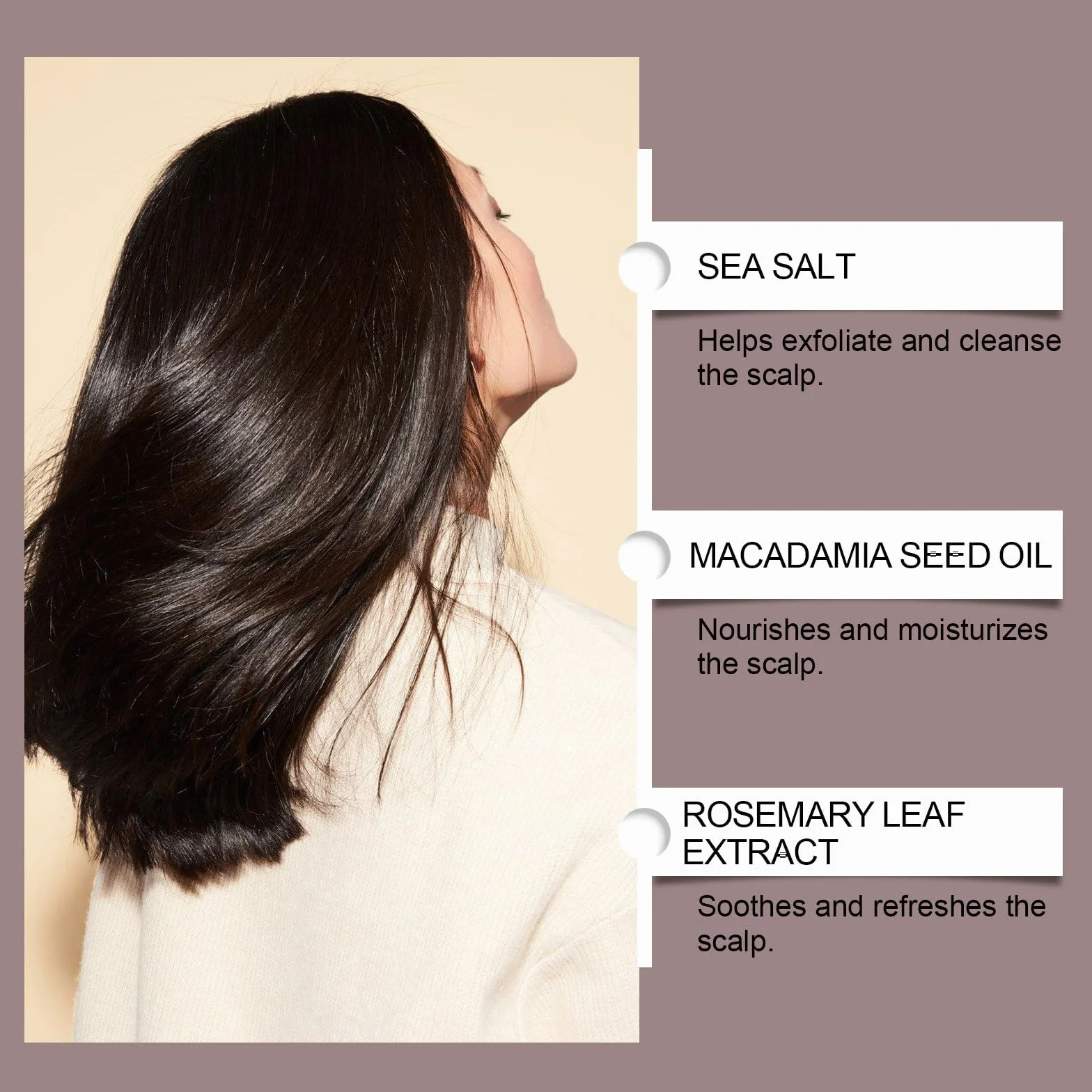 Exfoliante de Cuero Cabelludo con Batana Oil 250g Tratamiento Nutritivo para Cabello Dañado con Masajeador