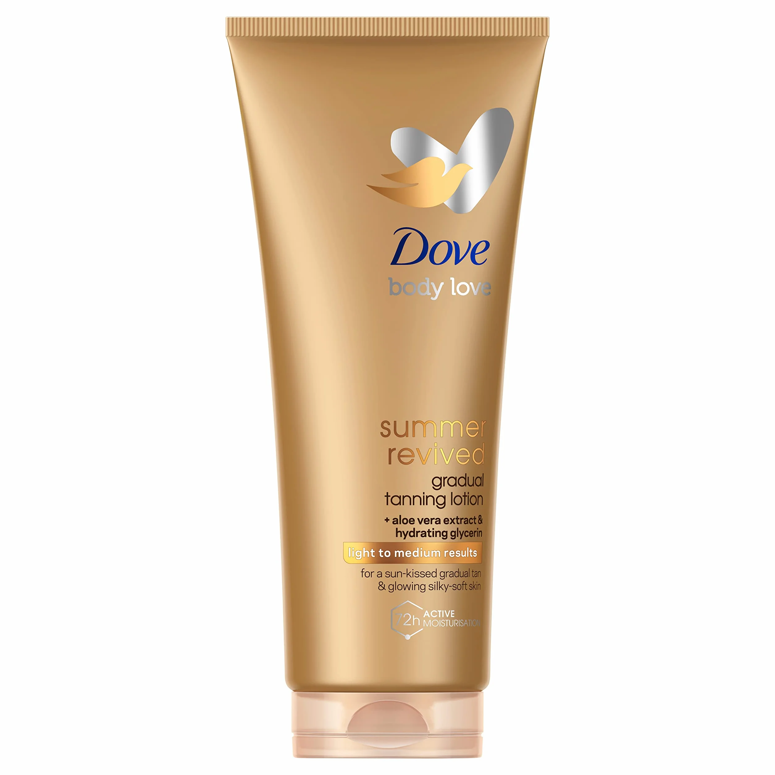 Dove Loción Corporal Autobronceadora Summer Revived 200ml Piel Clara a Media