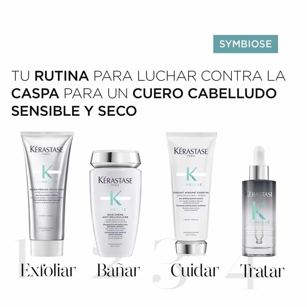 Kérastase Symbiose Exfoliante Capilar Y Purificante 200 ml