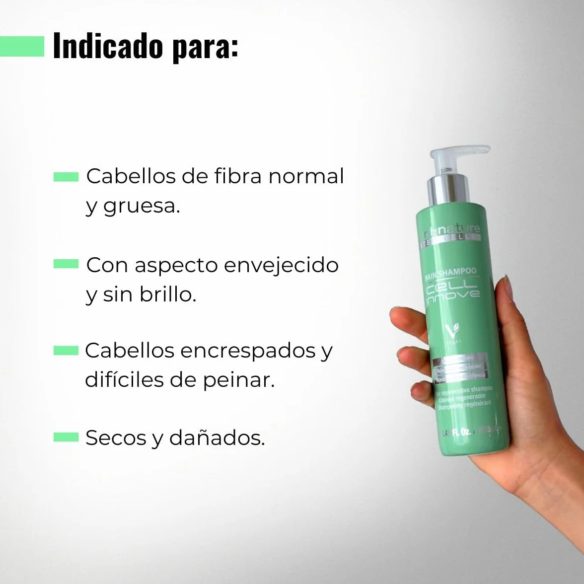 Cell Innove Set de Cuidado Capilar Profesional Rejuvenecedor 550 ml