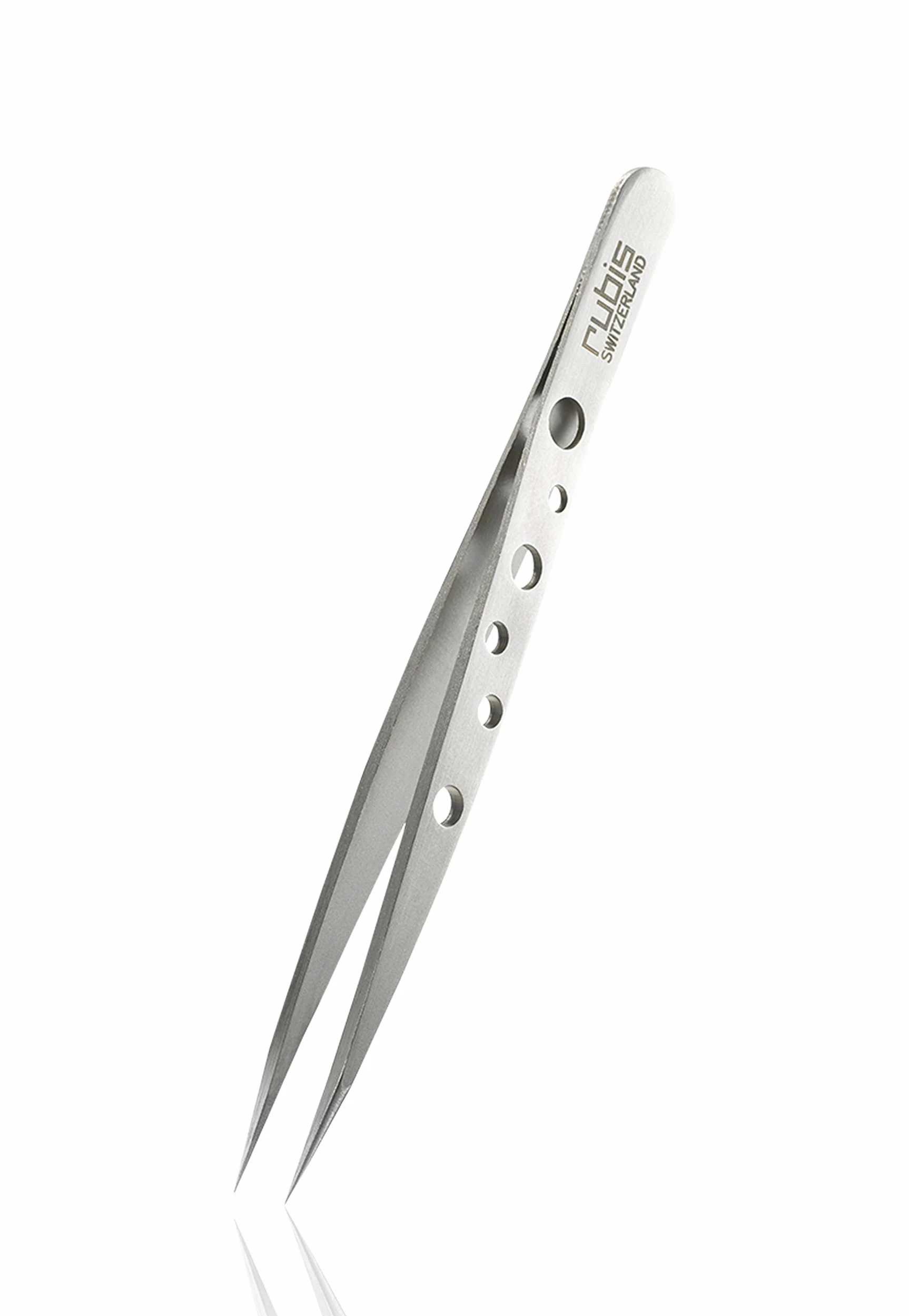 Rubis Pinzas depilar profesionales precision - punta fina para el vello encarnado y las astillas