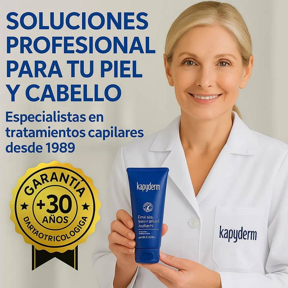 Champú Anticaspa 1000ml elimina descamación calma cuero cabelludo caspa seca grasa limpieza profunda fortalece cabello