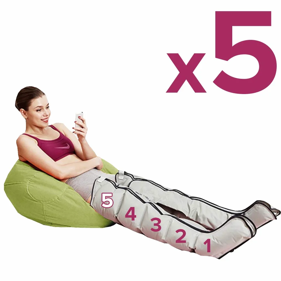 JoySense 3.0 Presoterapia Profesional para Piernas y Abdomen con 2 Botas