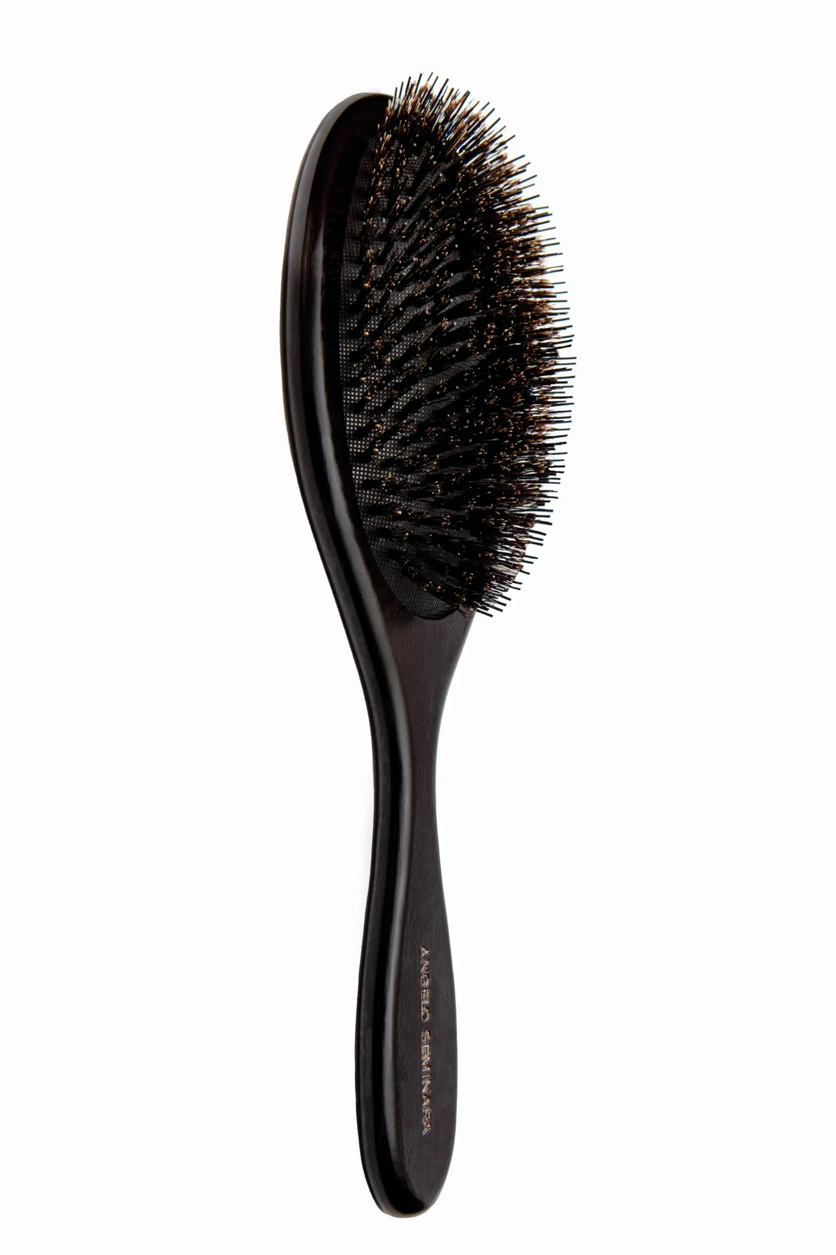 Shine and Definition Master Brush - Cepillo para el pelo, mango de madera de haya