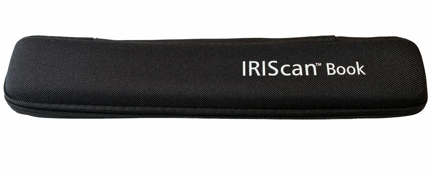 Funda rígida para escáneres de mano IRIScan Book versión 3, 5, 5 WiFi, IRIScan 7