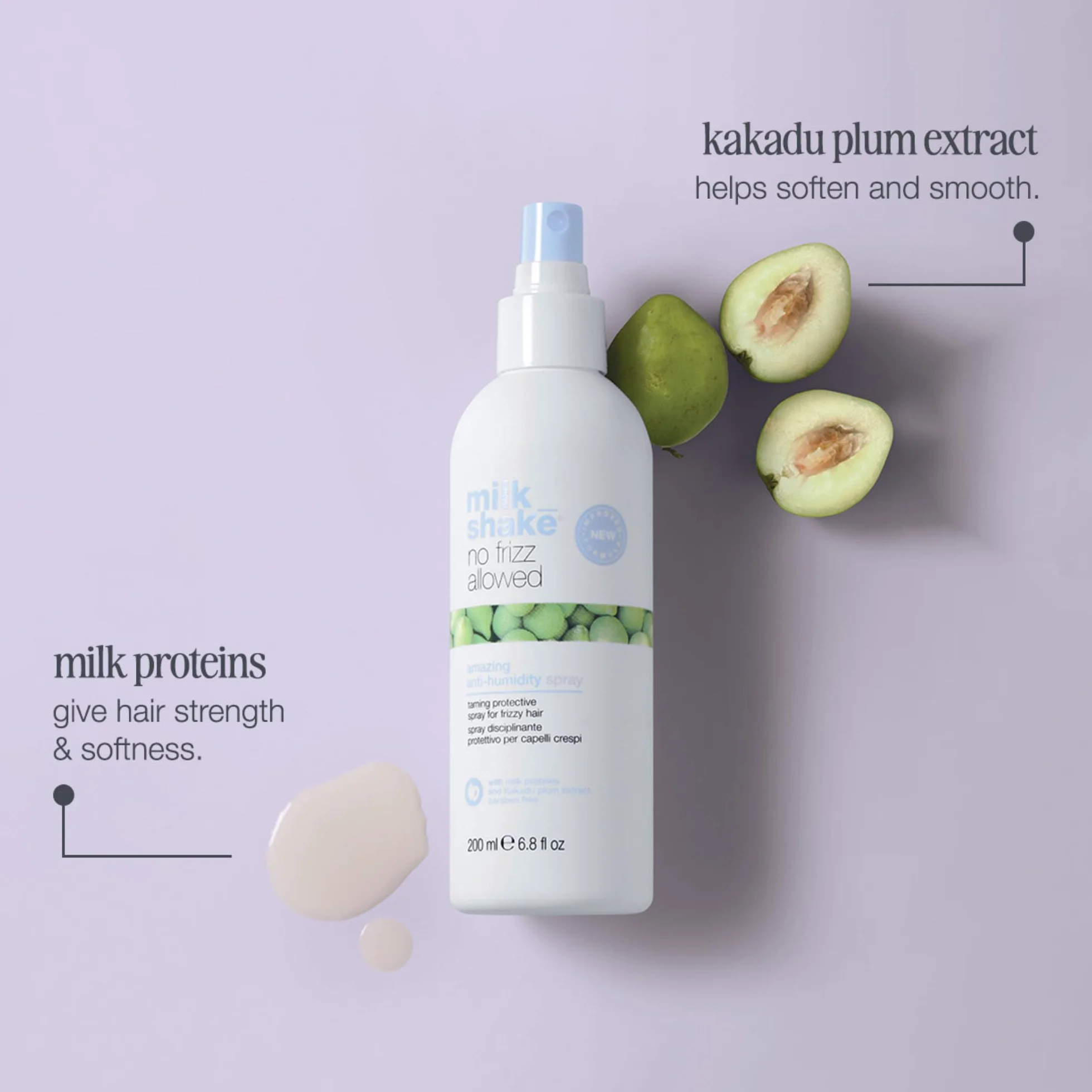 milk_shake No Frizz Allowed Anti-Humidity Spray 200 ml Hair Protectant