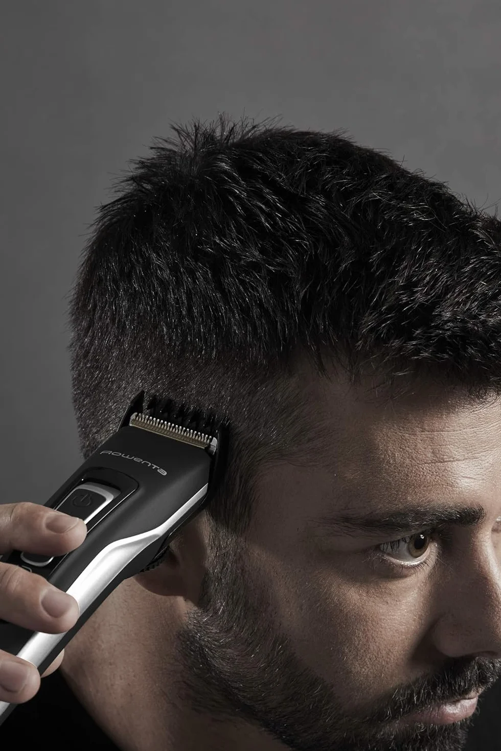 Rowenta Advancer Easy TN5201 Cortapelos Hombre Cuchillas Acero Inoxidable Revestimiento Titanio 29 Ajustes 0.5-30mm Autonomía 120min Carga Rápida Inalámbrico
