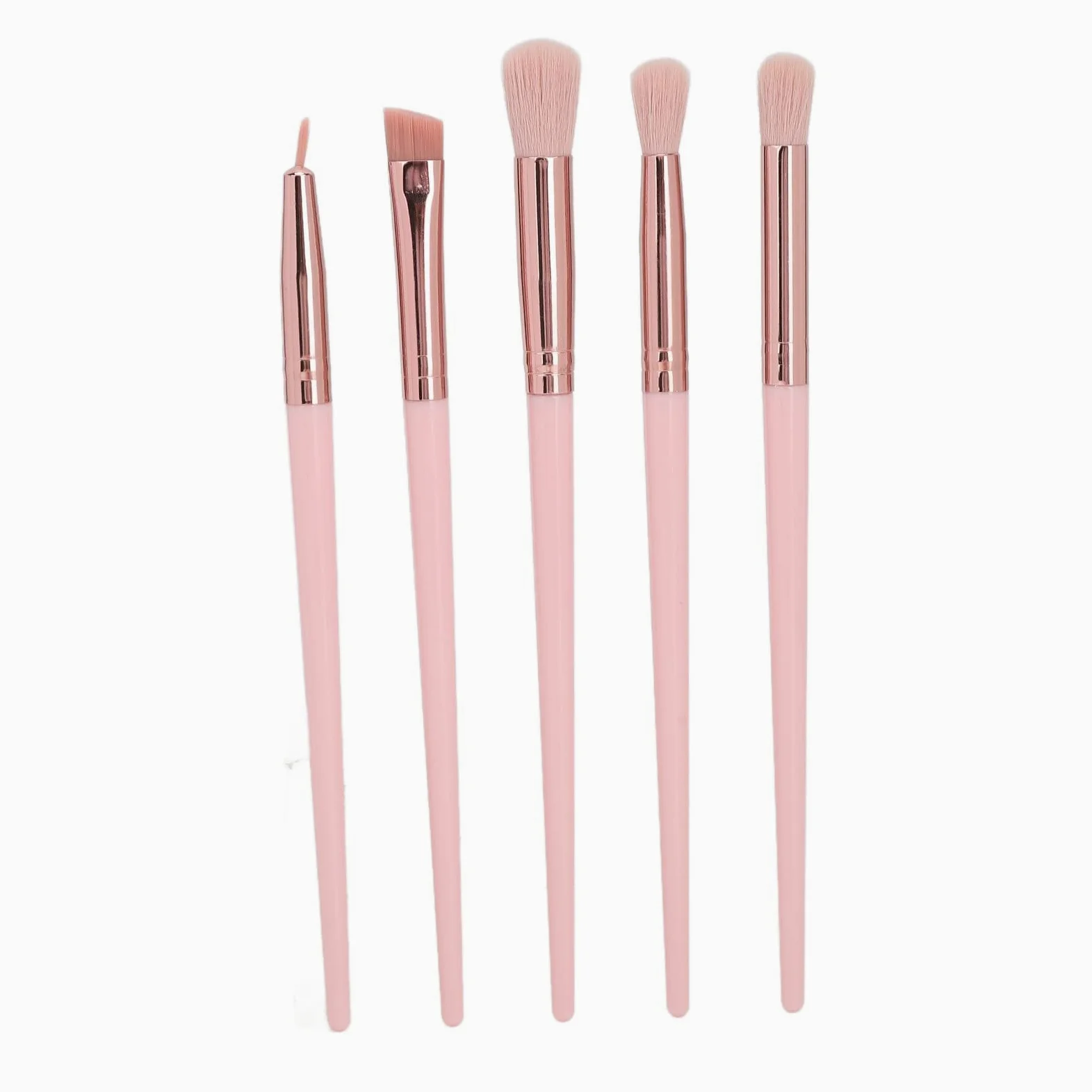 Juego de Brochas de Maquillaje 20 Piezas Cerdas Suaves Ergonómico Juego de Brochas Cosméticas Portátiles para BB Cream Polvo Suelto Sombra de Ojos Maquillaje Principiantes y
