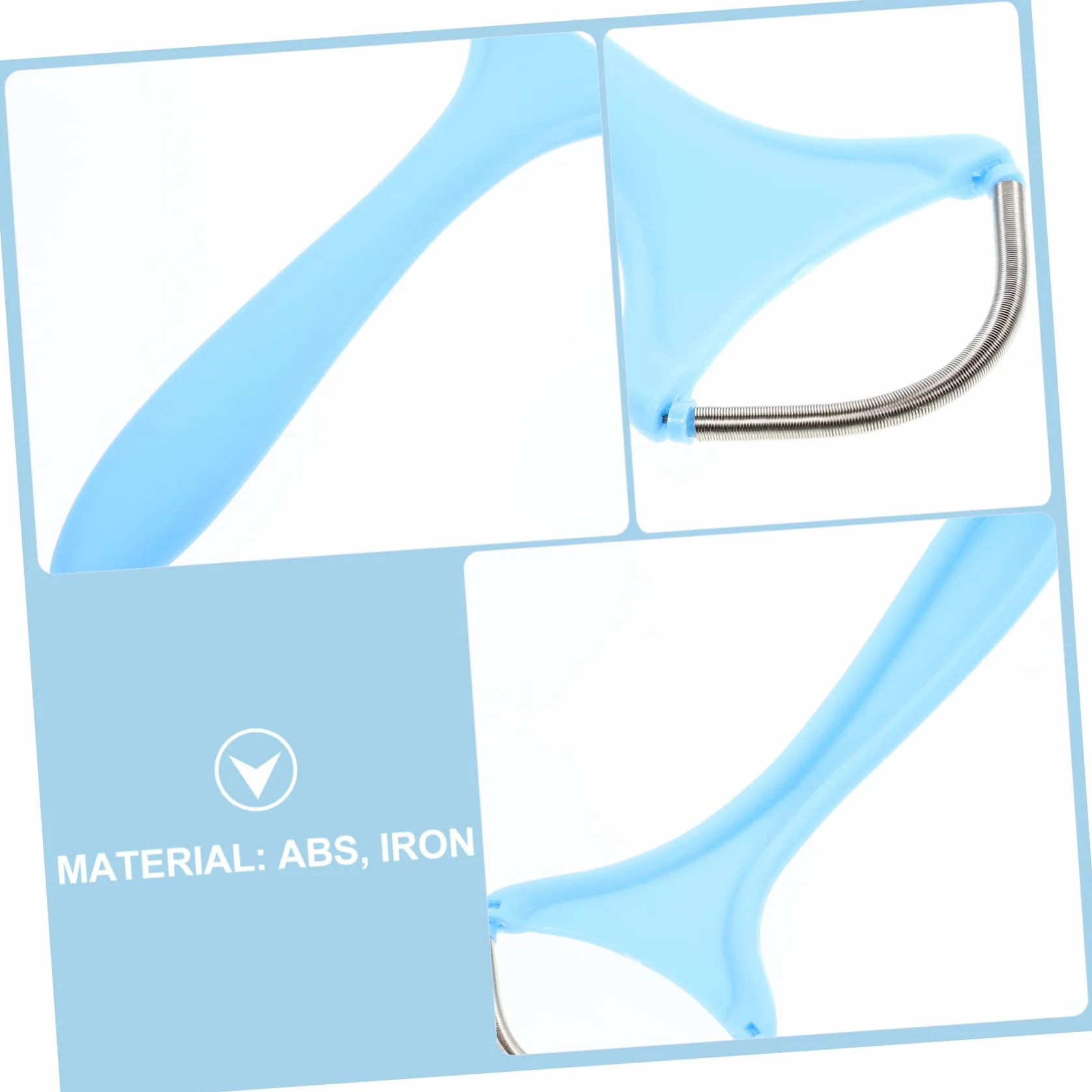 Mikinona 3piezas Removedor De Facial Manual Herramienta Portátil De Hilo Para Labios y Cara Eliminación De y Duradera Diseño Ergonómico Mango Antideslizante Para Chin Mejillas y