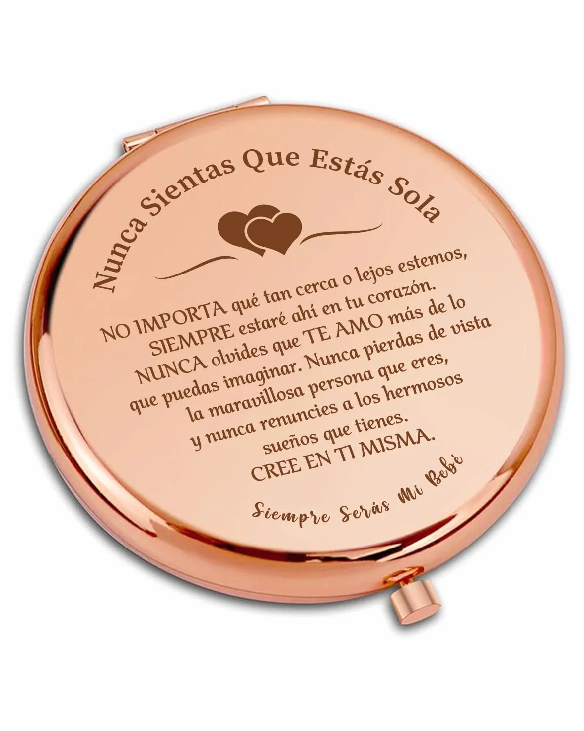 VivaJoy Regalos para Chicas de 18 años - Regalo de cumpleaños para Hija con Espejo Compacto