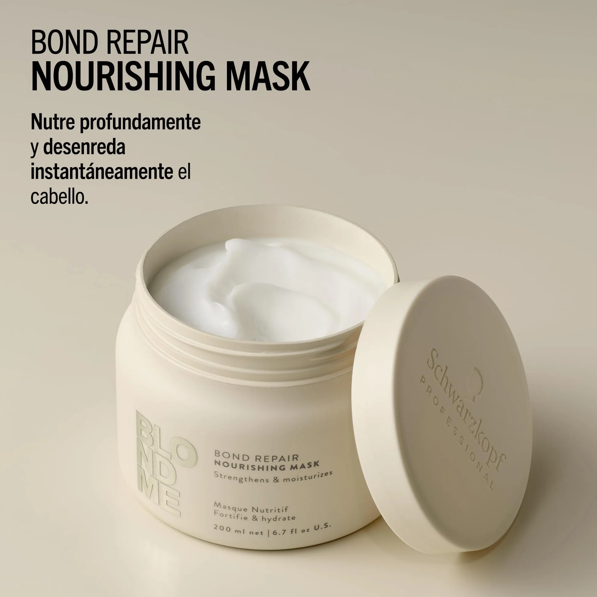Schwarzkopf Professional BLONDME Bond Repair Nourishing Mask 200ml
