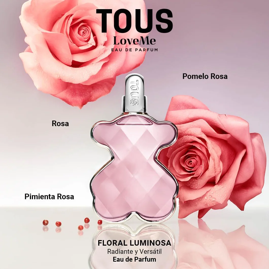 Tous LoveMe Eau de Parfum para Mujer 30 ml Vaporizador