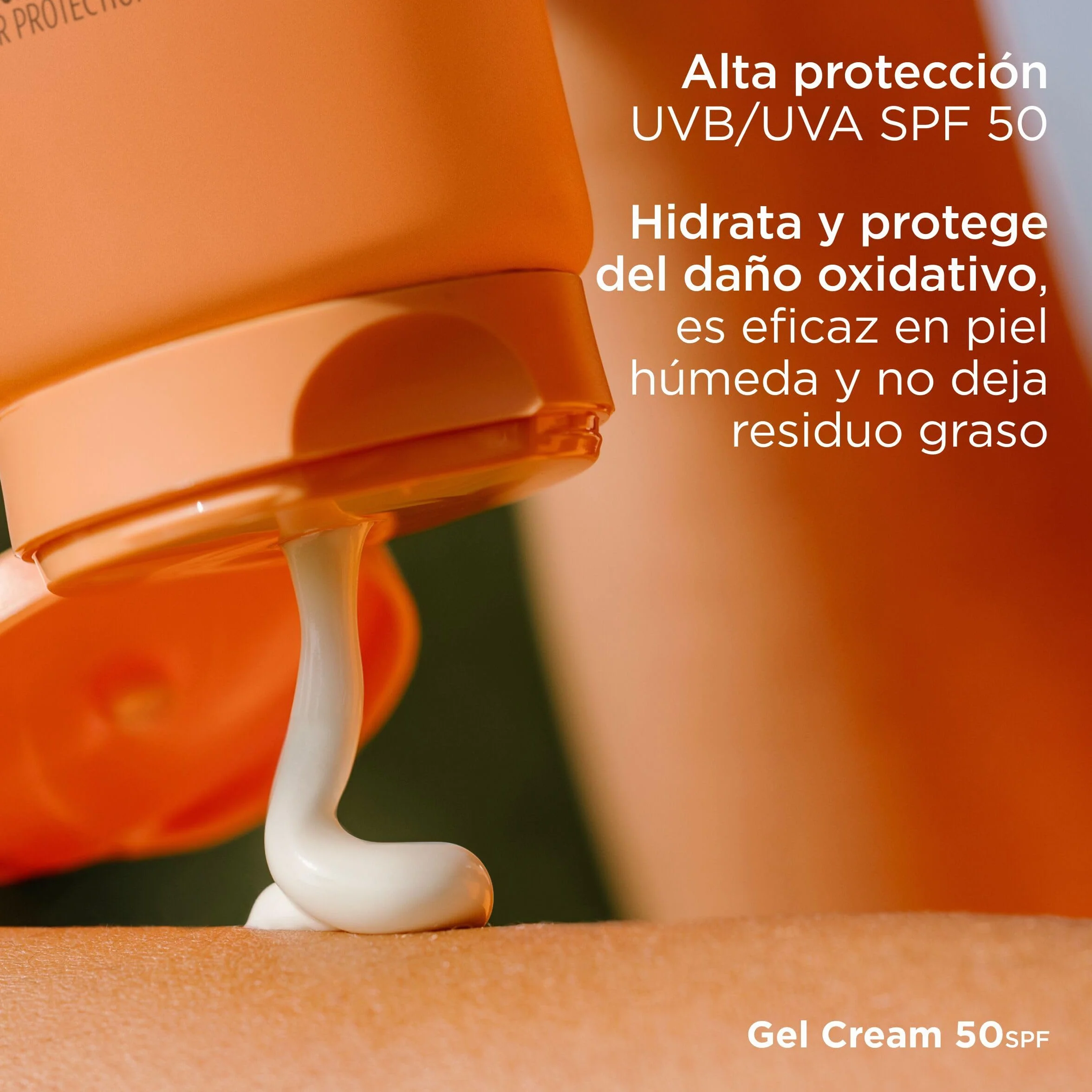 ISDIN Fotoprotector Gel Cream SPF 50 250 ml Crema Solar Corporal