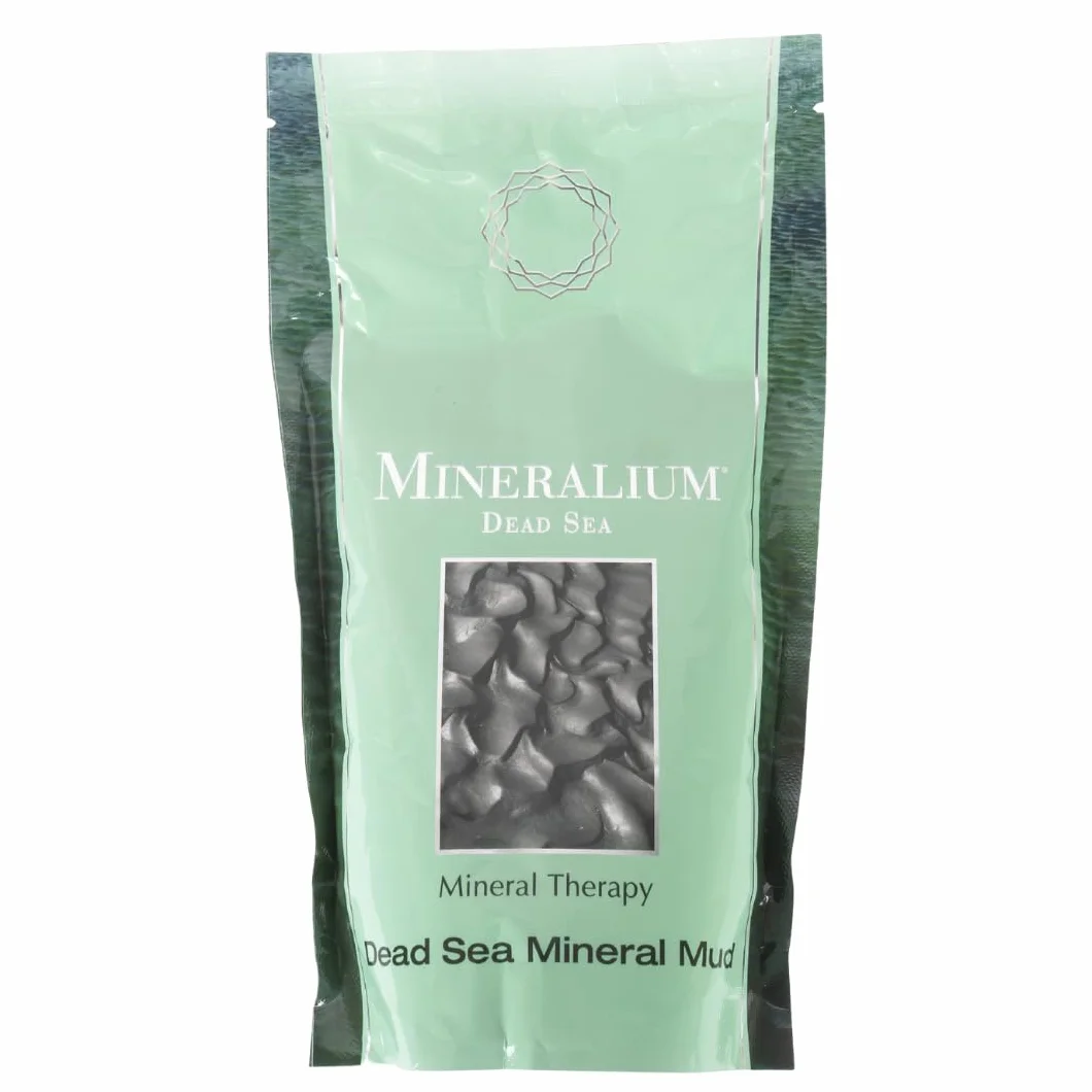 Barro Negro Purificante del Mar Muerto Rico en Minerales 500ml - Desintoxica y Revitaliza la Piel