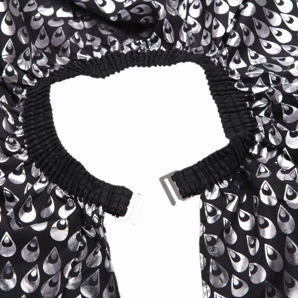 Kit de corte de pelo para peluquería, capa de protección