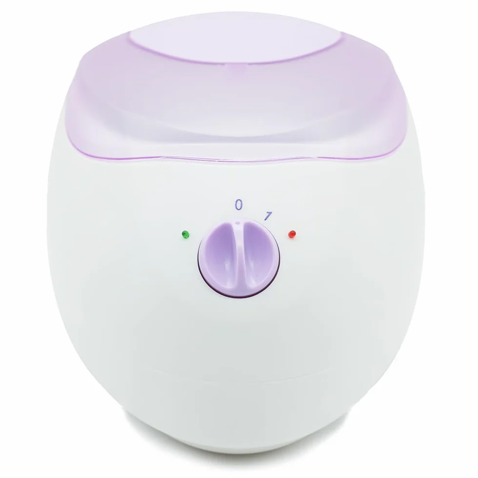 Calentador de Parafina 1000G Máquina de Parafina para Manos y Pies Morado