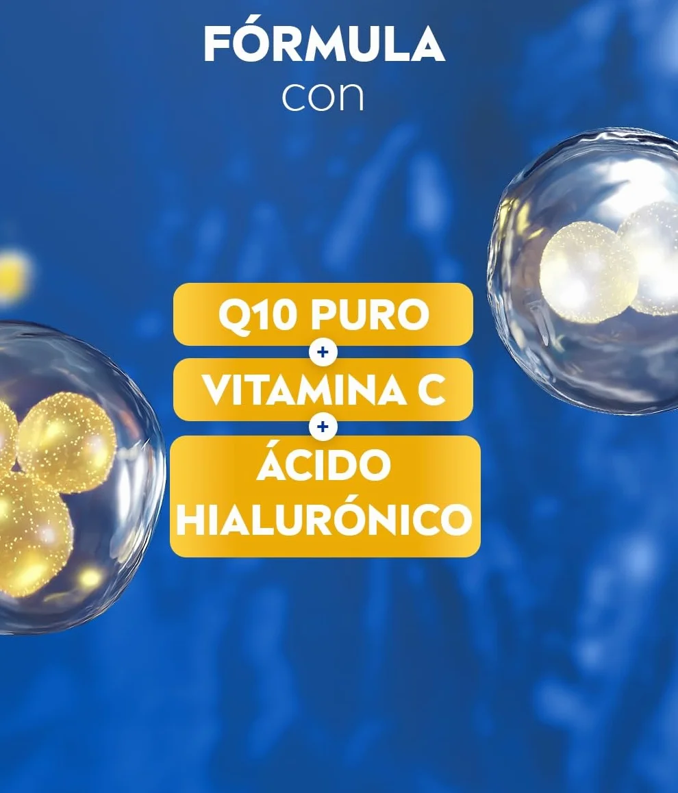 NIVEA Q10 Sérum Loción Corporal Reafirmante + Energizante 200 ml Crema Hidratante 72h con Vitamina C y Ácido Hialurónico