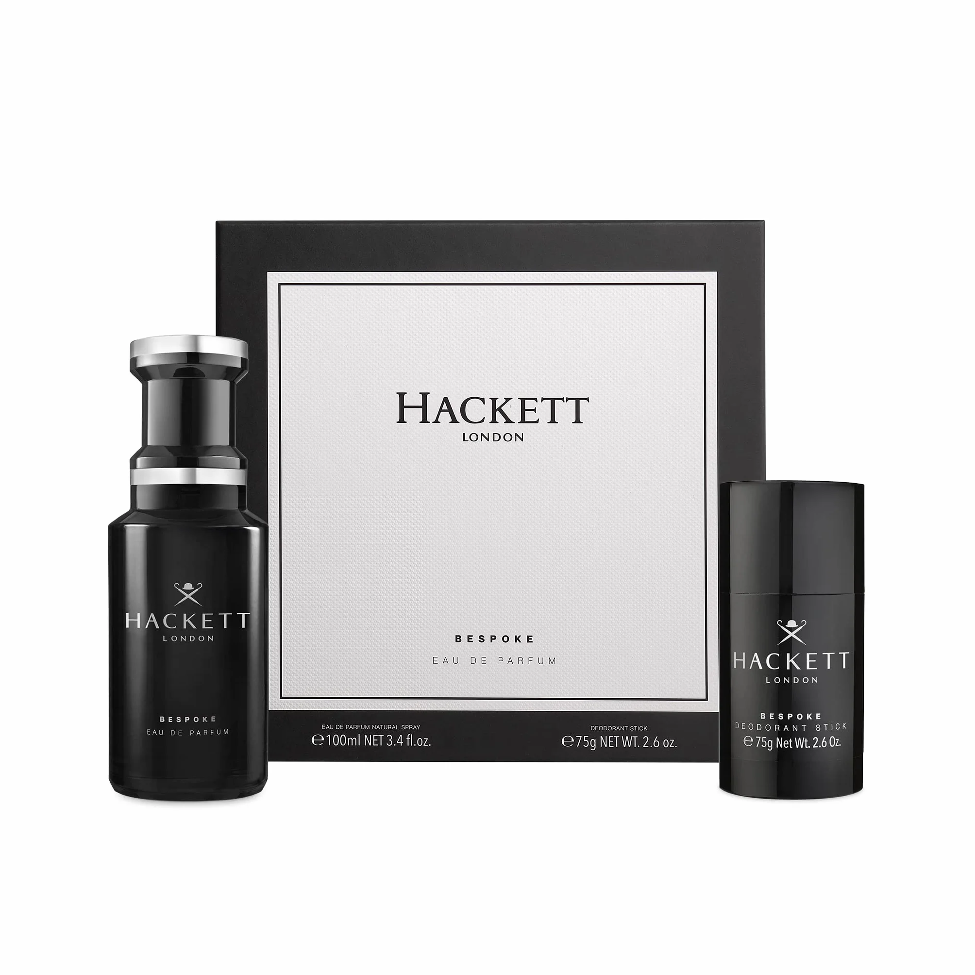 Hackett Set de regalo EDP 100 ml + AS/SG