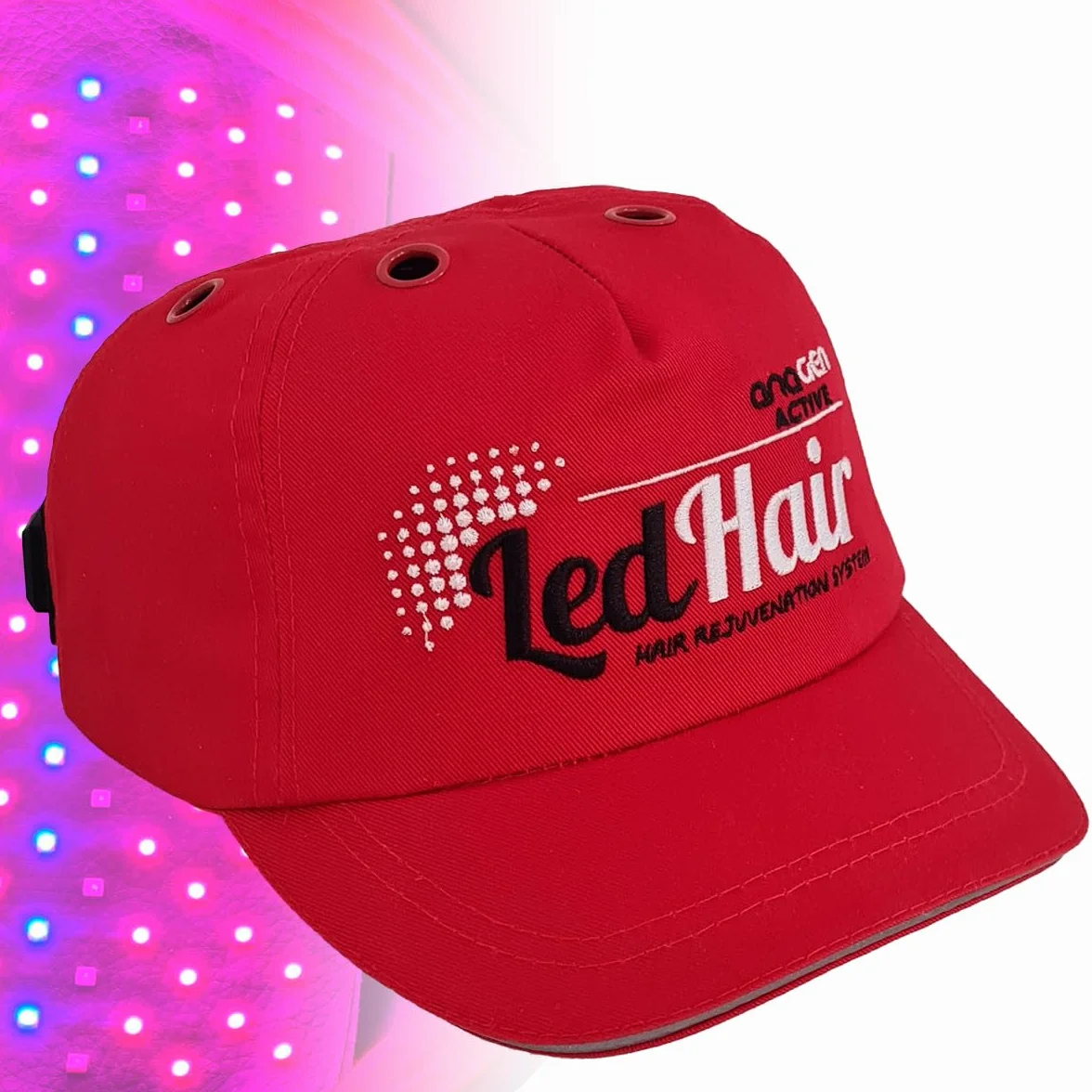 Láser Capilar Diodos Led LLLT Hair Modelo150 - Laser Hair Rejuvenation (1 Gorra LedHair 150 LED)