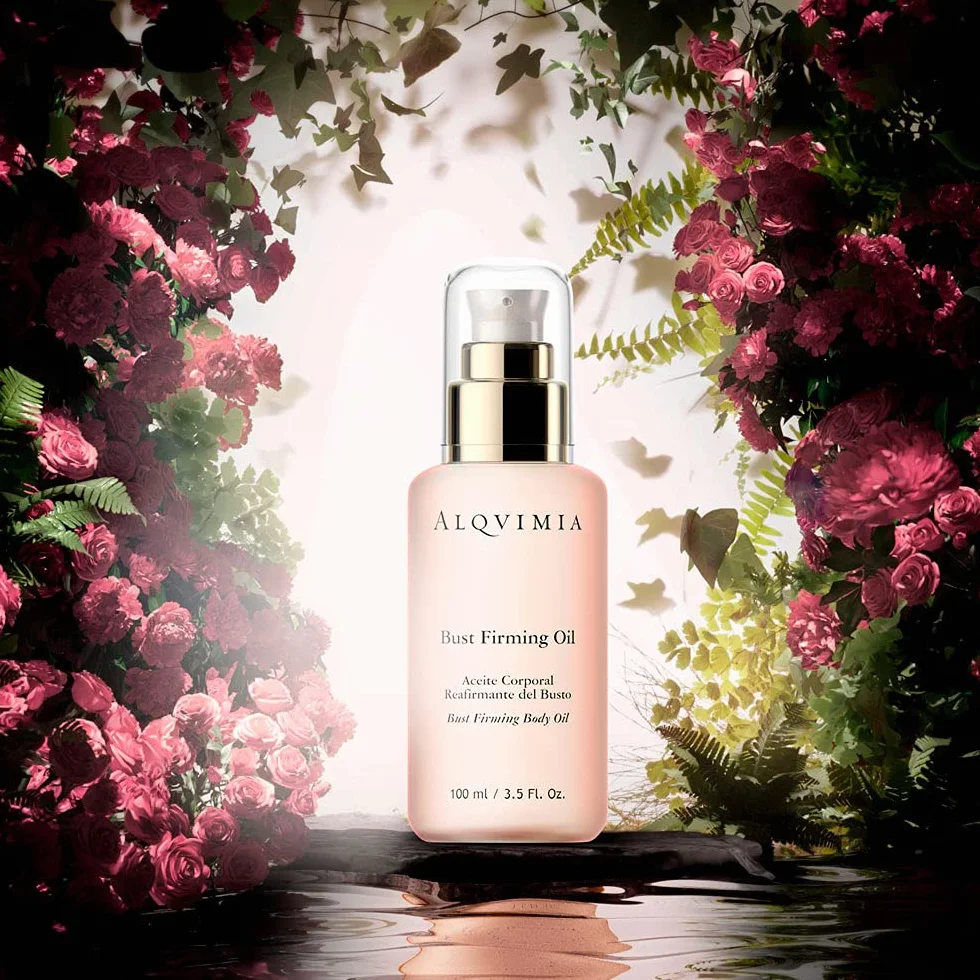 Alqvimia Aceite Reafirmante de Busto 100 ml