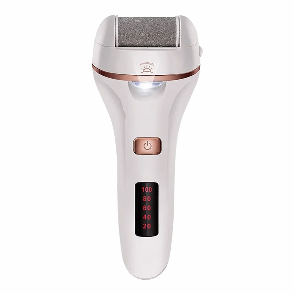 Amoladora eléctrica for pies, eliminador de callos piel seca muerta, herramienta pedicura recargable, herramientas for el cuidado los for limpieza dura y agrietada