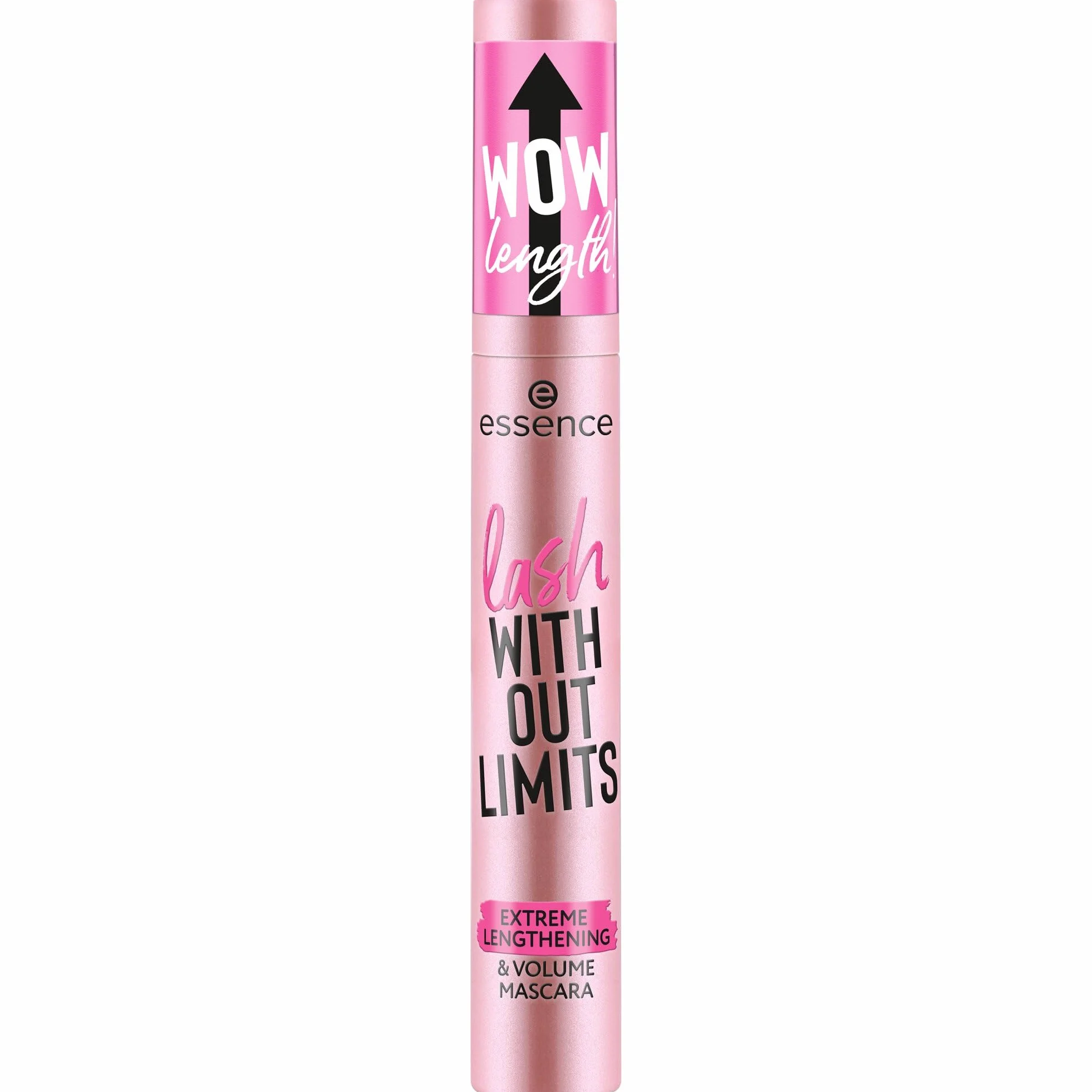 Essence Mascara Without Limits Extreme Lengthening & Volume Ultranegro 13ml