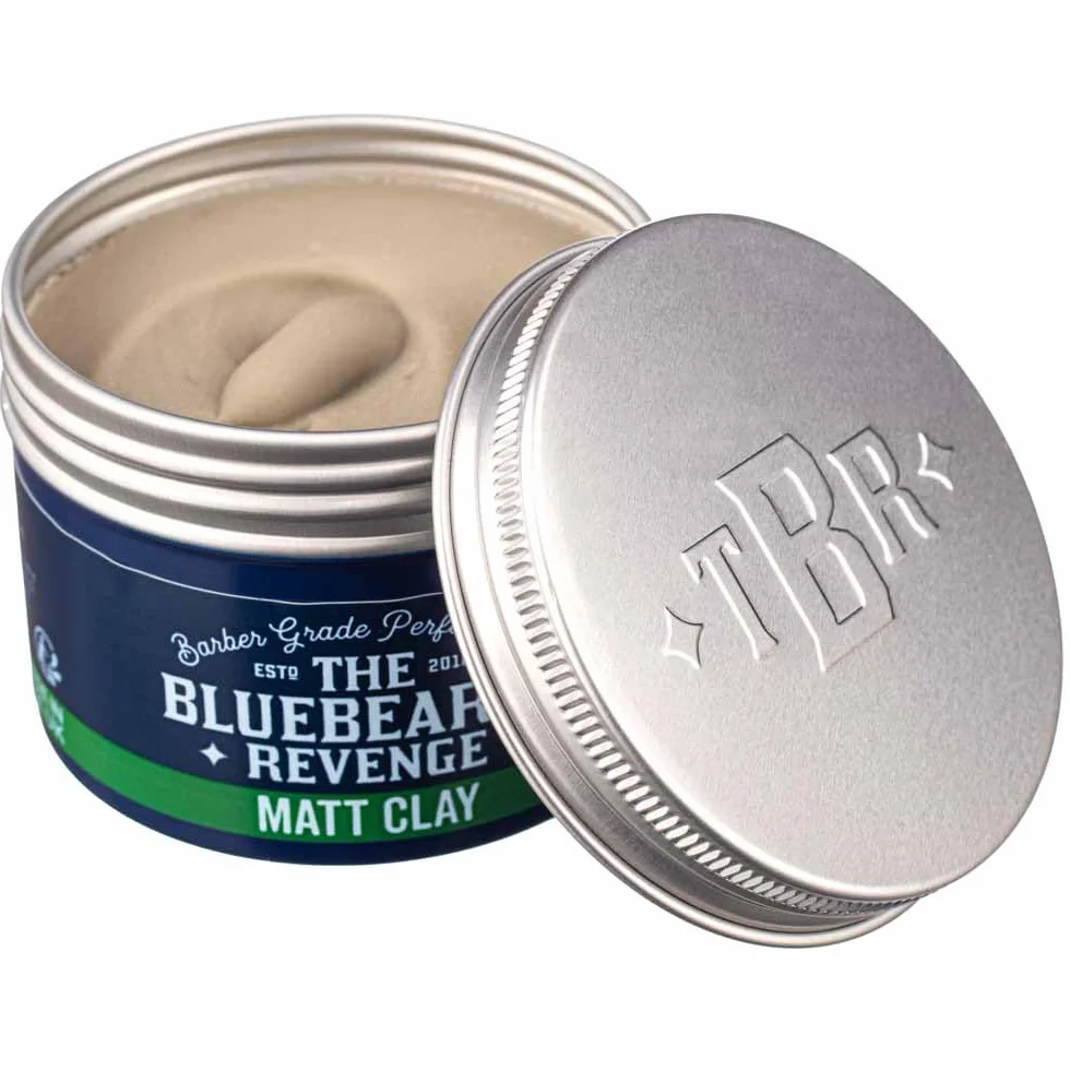 The Bluebeards Revenge Texturising Hair Styling Matt Clay For Men 150ml