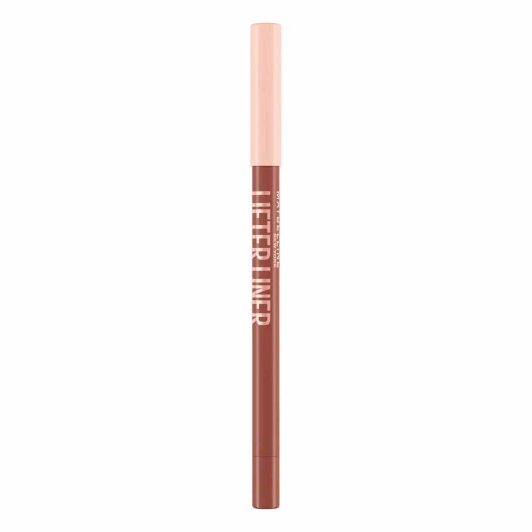 Maybelline New York Lifter Liner Delineador de Labios con Ácido Hialurónico Tono 03 Player