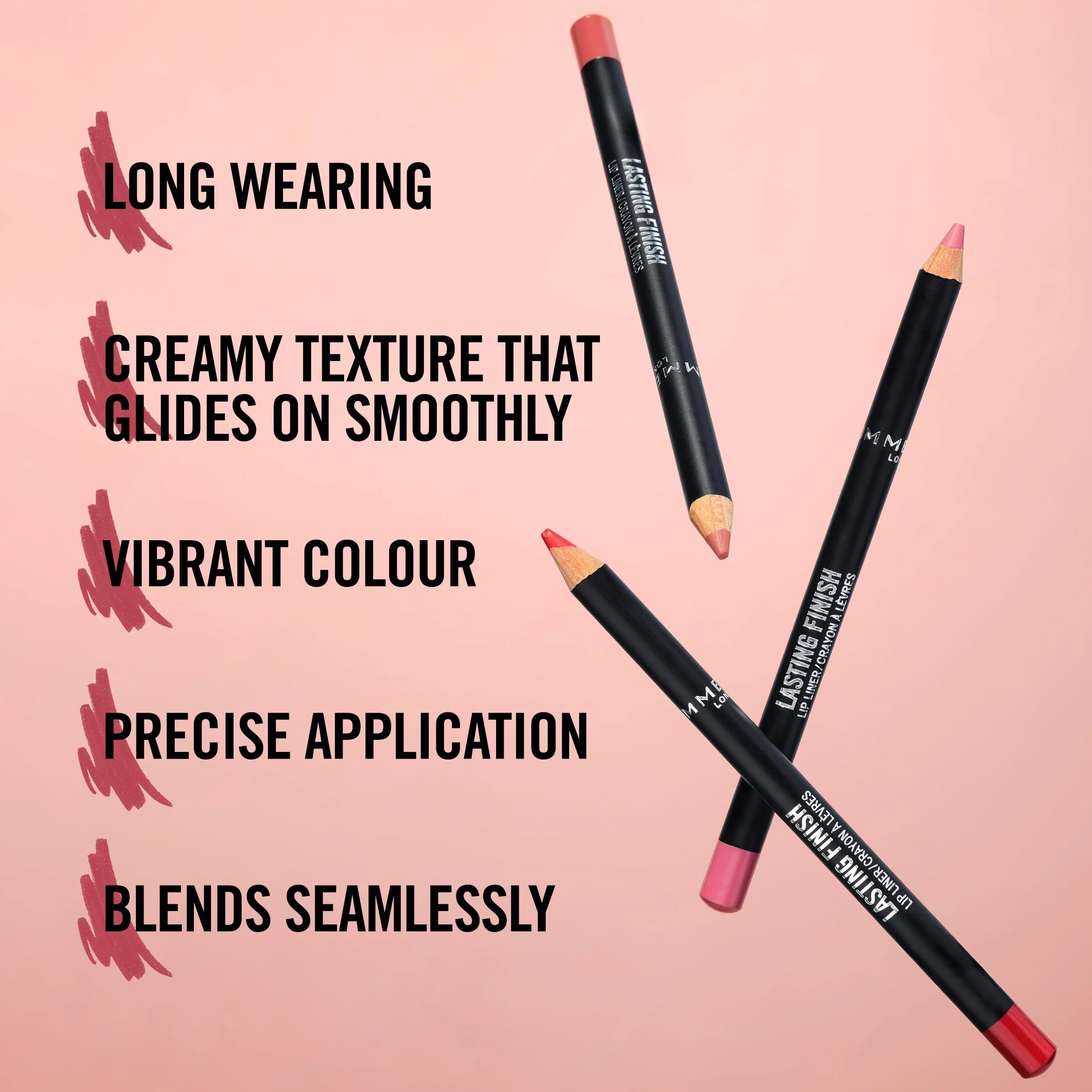 Rimmel London Lasting Finish lip liner tono 705 1,2 g