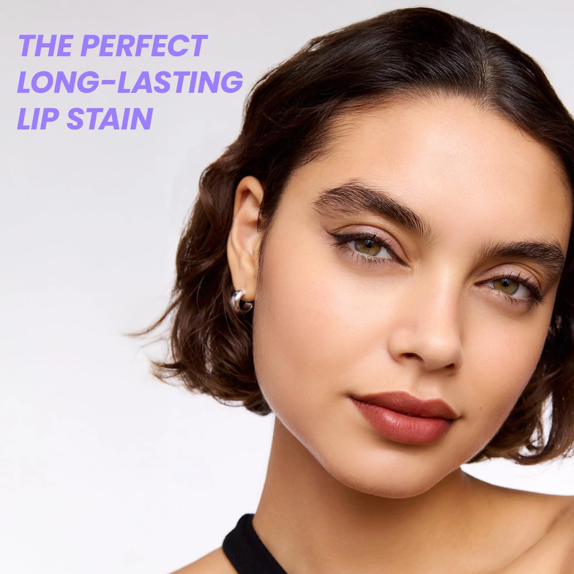 Wonderskin Wonder Blading Mascarilla de Tinte Labial Nude Larga Duración Prueba Transferencia