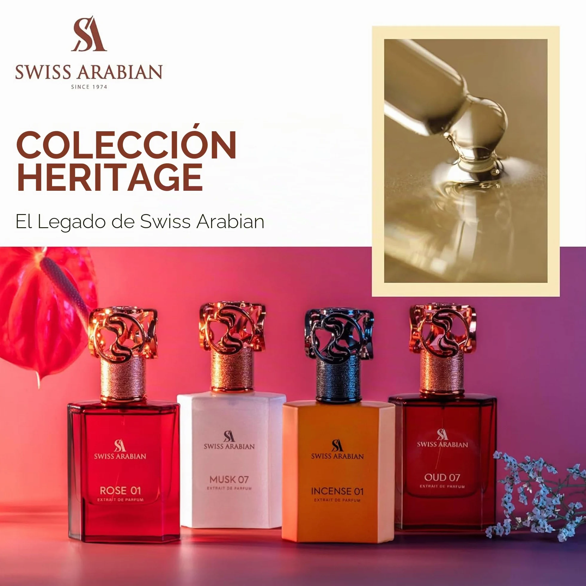 Swiss Arabian Vanilla 01 Extrait De Parfum 75 ml