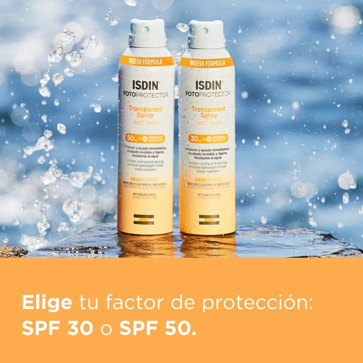 ISDIN Fotoprotector Transparent Spray SPF50 250ml