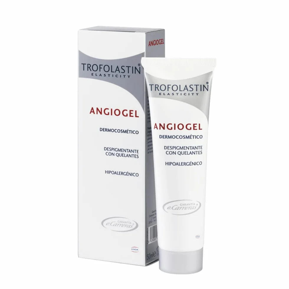 Trofolastin Angiogel Despigmentante Gel Reductor de Marcas Post-Hematoma 50ml