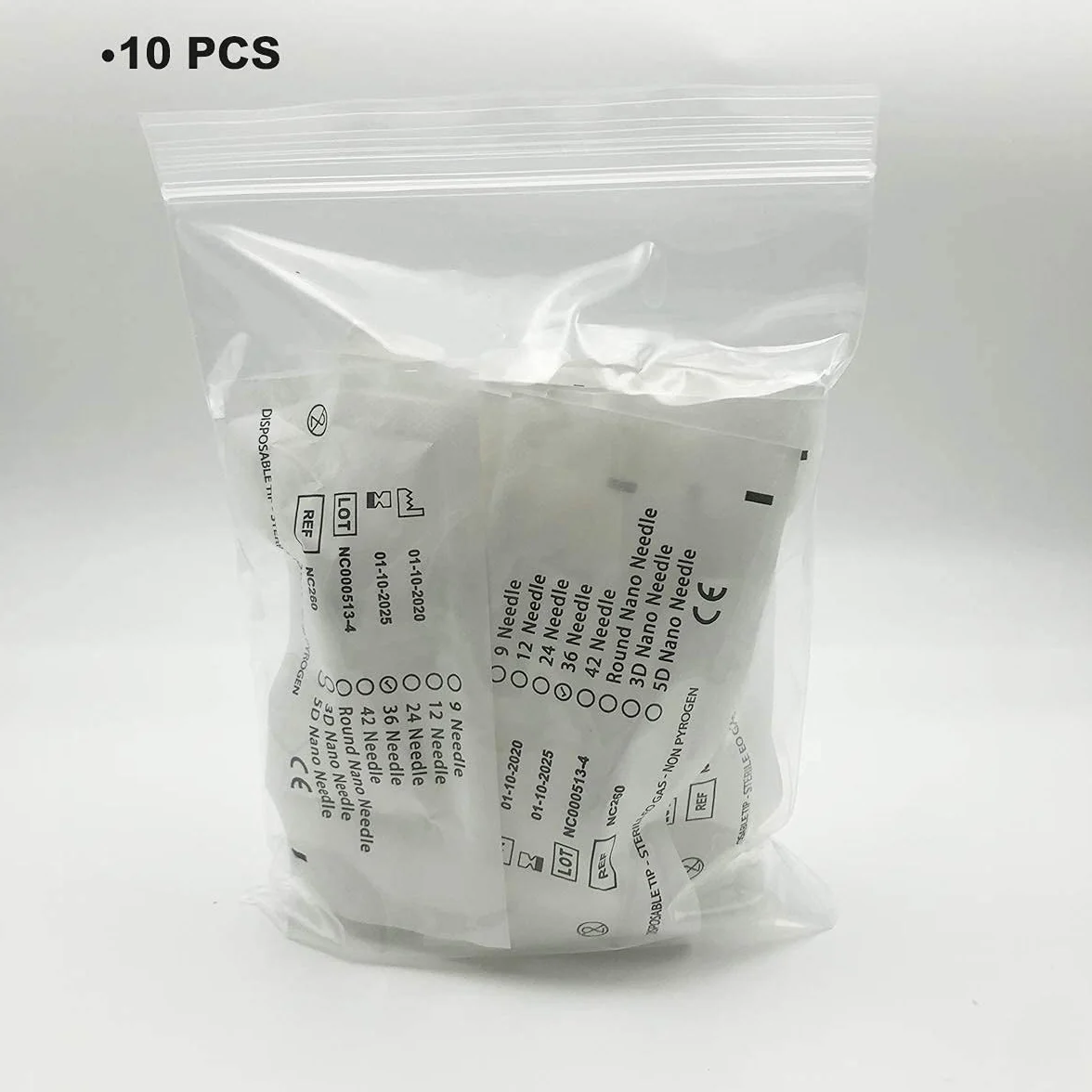 Micro Agujas 10 pcs