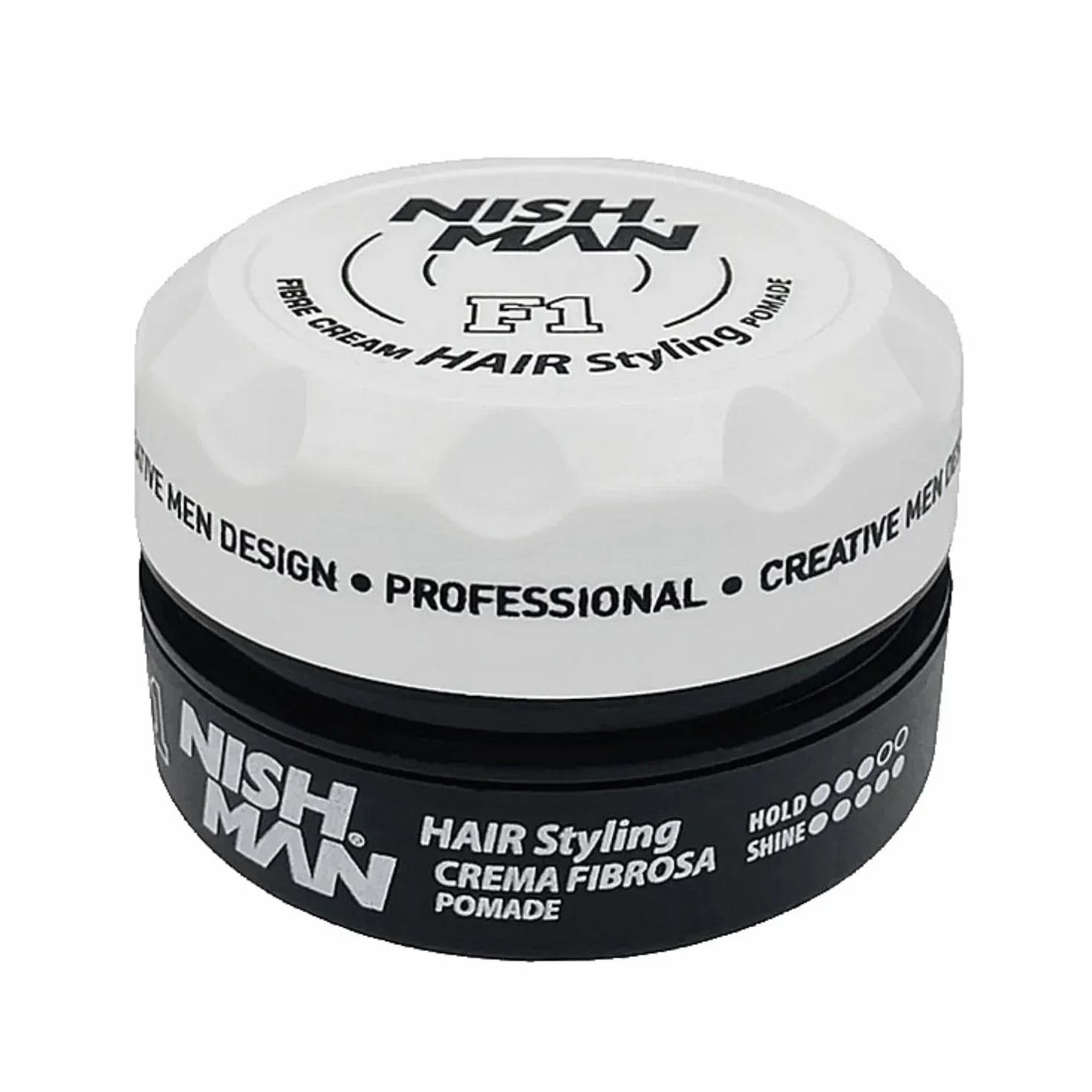 NISHMAN Pomada para Peinado F1 Fibre Cream 100g